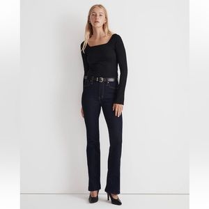 Madewell Skinny Flare Jeans in Rinse Wash Size 29